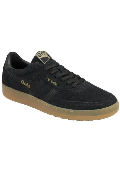 Gola Hawk Suede '86 Sneaker Herren Schwarz