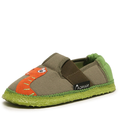 Nanga Lauflernschuhe Jungen Grün