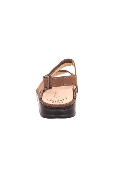 Finn Comfort Toro-S Herren Komfort Sandalen, Wood