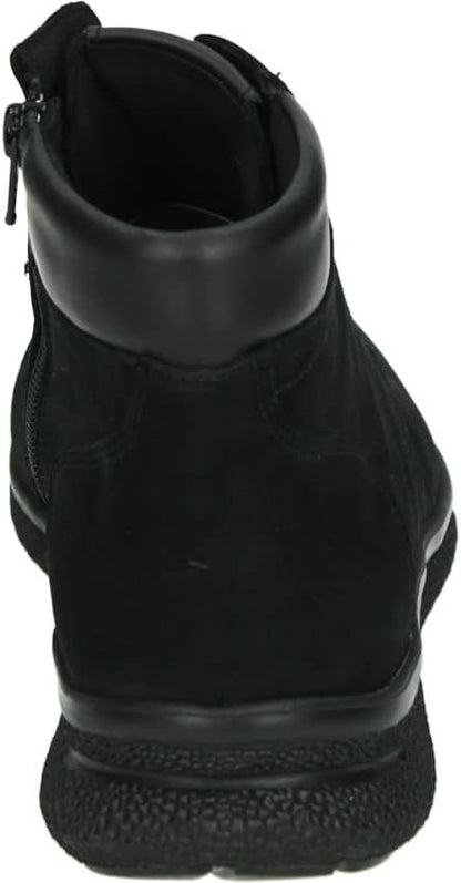 Hartjes Schnür-Stiefeletten Damen Schwarz