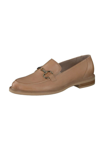 Paul Green Klassische Slipper Damen Camel
