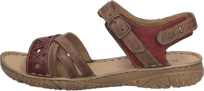 Josef Seibel Riemchen Sandale Damen Rot