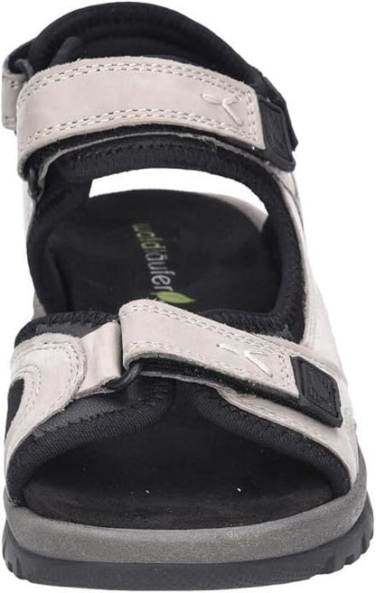 Waldläufer H-Sora Herren Outdoor Sandalen, Grau