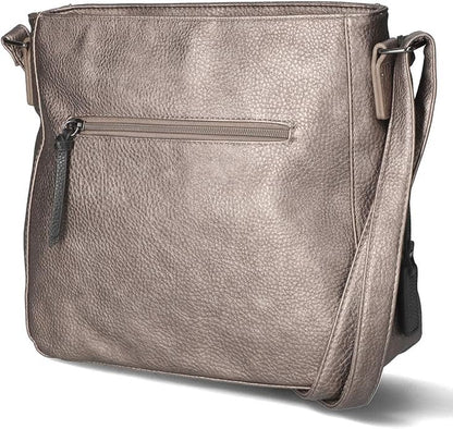 rieker H1481 Umhängetasche Damen Metallic