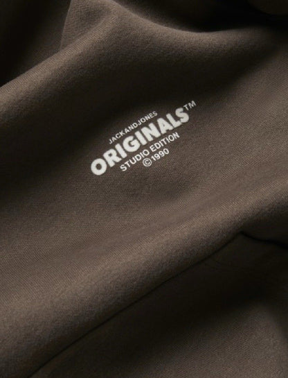 Jack & Jones JORVERMONT Chest Sweatshirt braun