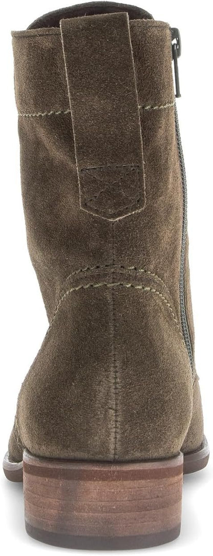 Gabor Schnür-Stiefelette Damen Oliv