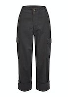Verkürzte Cargohose