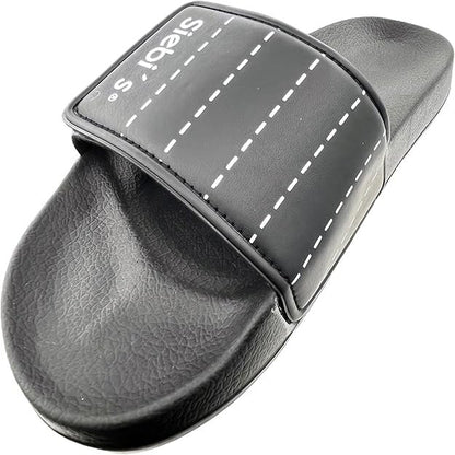 Siebi's Badesandalen Herren Schwarz