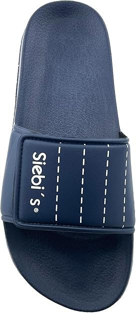 Siebi's Badesandalen Herren Marineblau