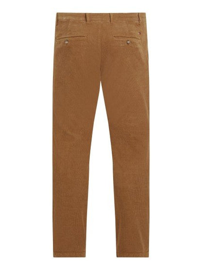 Tommy Hilfiger BLEECKER CHINO CORDUROY GMD, BROWN braun