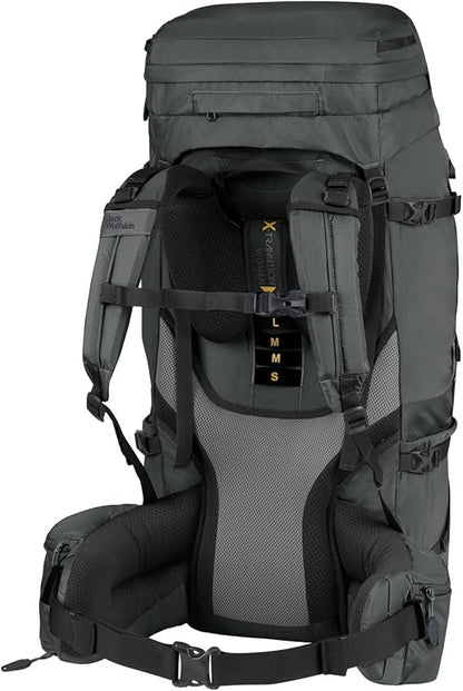 Trekkingrucksack Denali 65+10 Liter Slate Green Grün
