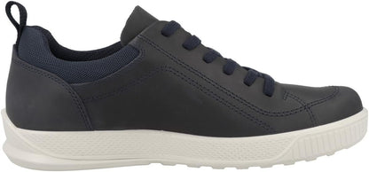 ECCO Byway Oxford Freizeit Schnürer Blau