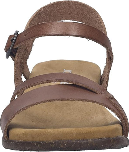Josef Seibel Riemchen Sandale Damen Braun