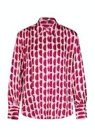 Bluse aus weich fallender Viskose
