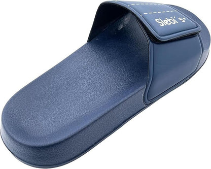 Siebi's Badesandalen Herren Marineblau
