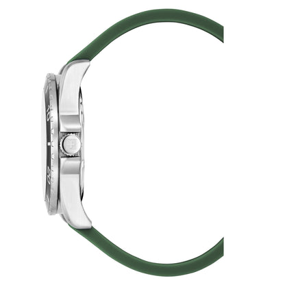 Swiss Alpine Military Herren Armbanduhr Taucheruhr Raptor dunkelgrün 7029.1834
