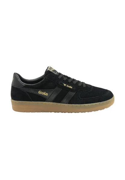 Gola Hawk Suede '86 Sneaker Herren Schwarz