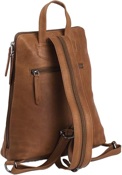 Cityrucksack Claire Cognac