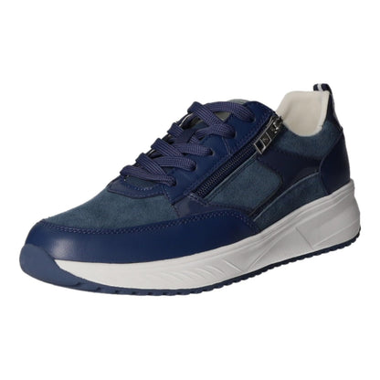 Waldläufer H-Mara Sneaker Damen Blau