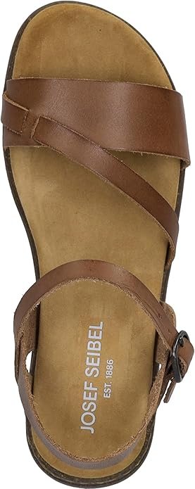 Josef Seibel Riemchen Sandale Damen Braun