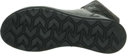 Think Schnür-Stiefelette Damen Schwarz