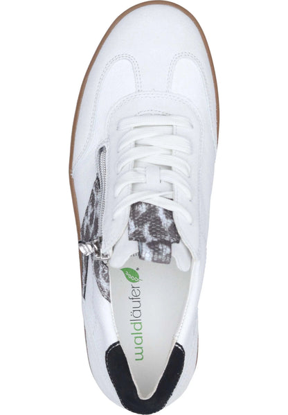 Waldläufer Sneaker Damen Weiß
