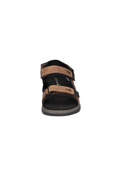 Waldläufer Komfort Sandalen Herren Braun