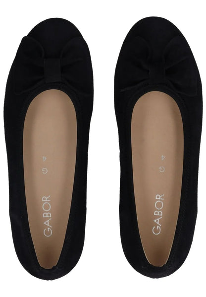 Gabor Ballerinas Damen Dunkelblau