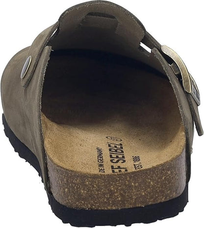 Josef Seidel Hermine 04 Damen Clog, Braun