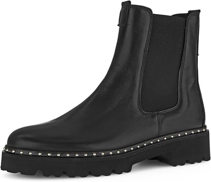 Gabor Chelsea Boot Damen Schwarz