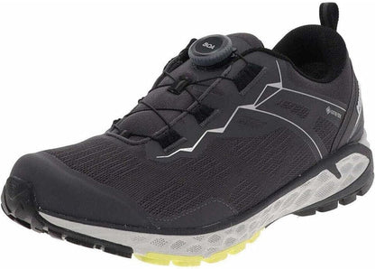Meindl Power Walker 3.5 Boa Herren Wanderschuhe, Anthrazit Silber