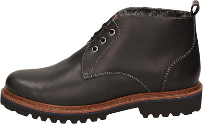 Sioux Adalrik Herren Schnür-Stiefeletten, Schwarz