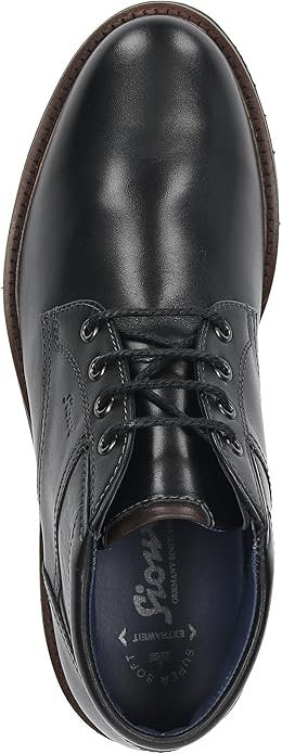 Sioux Schnür-Stiefeletten schwarz