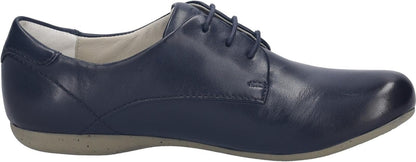 Josef Seibel Freizeit Schnürer blau