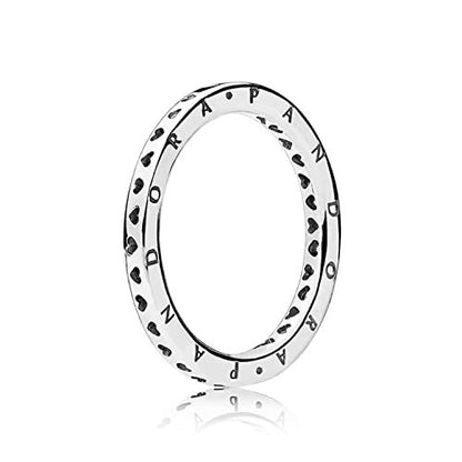 Pandora Damen-Ringe 925 Sterlingsilber mit '- Ringgröße 52 (16.6) 197133-52