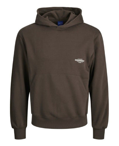 Jack & Jones JORVERMONT Chest Sweatshirt braun