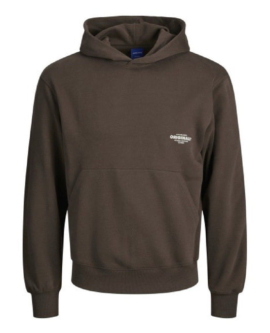 Jack & Jones JORVERMONT Chest Sweatshirt braun