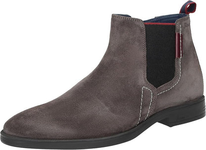 Sioux Chelsea Boots grau