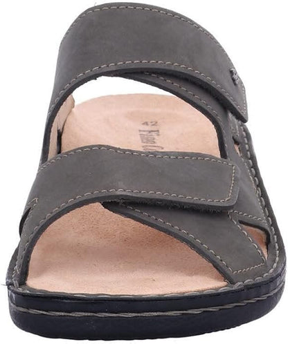 Finn Comfort Herren Pantolette, Mud