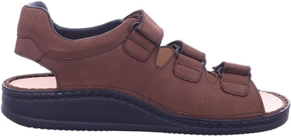 Finn Comfort Tunis Herren Komfort Sandalen, Braun Havanna