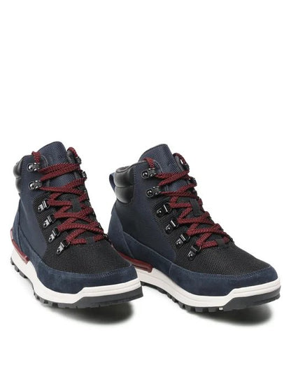 Digel Sparky Schnürstiefelette Herren Blau