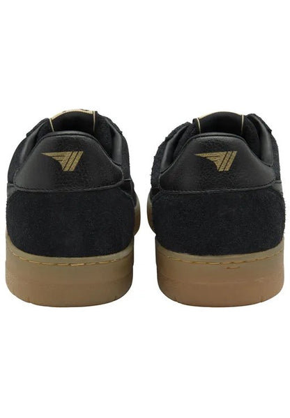 Gola Hawk Suede '86 Sneaker Herren Schwarz