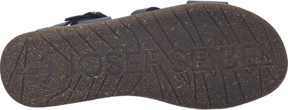 Josef Seibel Fabricia Sandale Damen Schwarz
