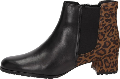 Sioux Stiefeletten schwarz