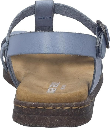Josef Seibel Fabricia Sandale Damen Hellblau